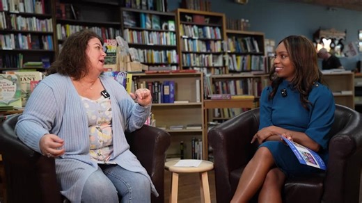 Buying a bookstore and making it your own on All About Books