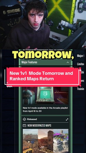 The New 1v1 Mode With The New Map Rotation in Rainbow Six Siege #r6 #r6siege #royalpenguin #r6tips #rainbow6