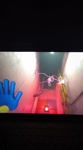 Poppy playtime chapter 2 Mommmy Long legs Tells the player about the Train code