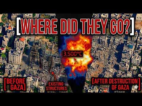 The Science of Erasure: How Isr*el's Bombs Vaporized Thousands in Gaza