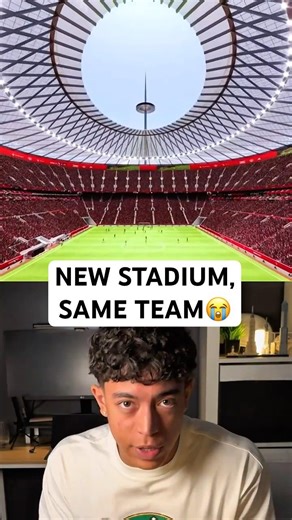 Maybe This $3 BILLION Stadium Can Play Defense😭 #construction #architecture #manchesterunited #uk
