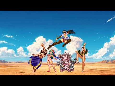 🔥 Rasputin vs Princess Kai Team – The Most Epic MUGEN Fight Ever Made! ❗🔥