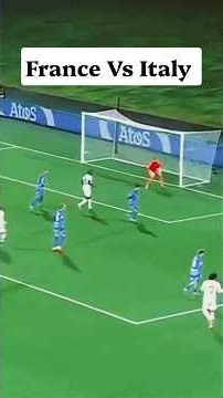 France Vs Italy | Full Match Highlights | UEFA League #shorts #france #uefa #italy