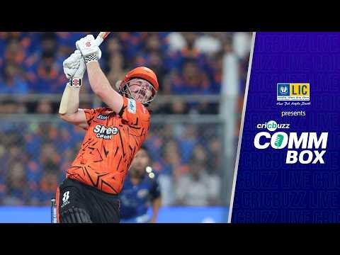 Cricbuzz Comm Box: Head and Abhishek give Hyderabad blazing start | Mumbai bowlers strike back