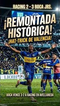 ¡ENNER VALENCIA SE VOLVIÓ LOCO! Hat-Trick Épico ante Boca