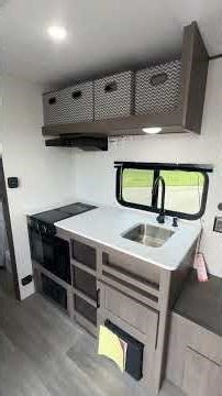 SMALLEST rv they've ever made! 131DL#rv #rvlife #travel #camping #rving #camp #camper