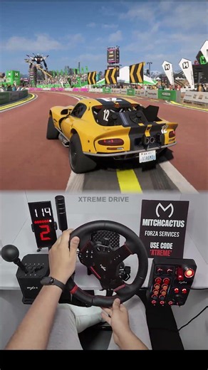 1400HP Dodge Viper Offroad Monster 🔥 - Forza Horizon 6