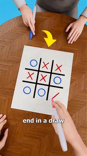 How to Win Tic Tac Toe Fast 😳 #shorts #ytshots