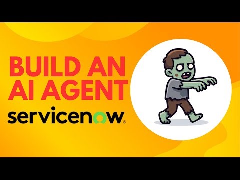Build A Zombie Apocalypse AI Agent in ServiceNow