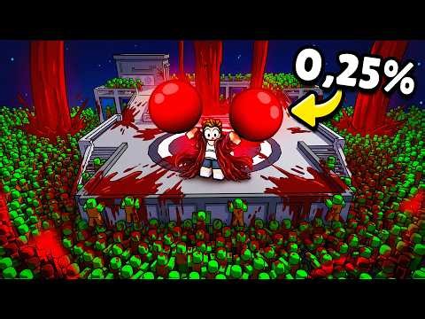Upgrading the 0,25% BLOODMASTER Class in Zombie Arena