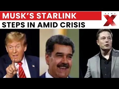 Elon Musk’s Starlink Offers Free Internet in Venezuela Till February 3 | NewsX