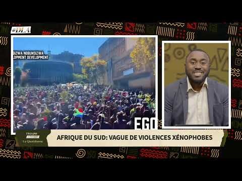 AFRIQUE DU SUD : LES IMAGES CHOC D'UNE CHASSE AUX MIGRANTS AFRICAINS