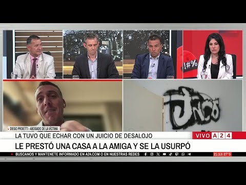 🔴 LE OKUPÓ LA CASA Y SE LA DESTRUYÓ