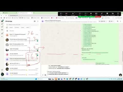 python 26: descriptive statistics in Python