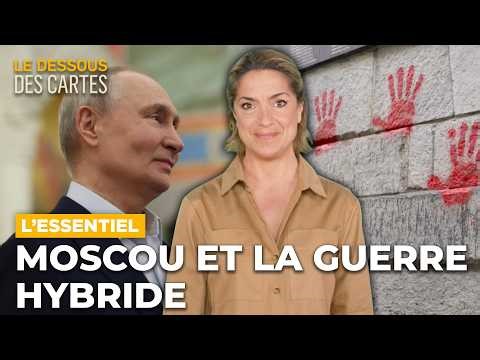 Russie - UE : jouer sur les peurs | L'Essentiel du Dessous des cartes | ARTE