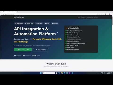 Build a Complete API Integration Platform in less than 5 Minutes!