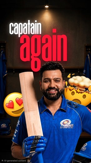 Rohit Capatain Again MI IPL 2027 😱