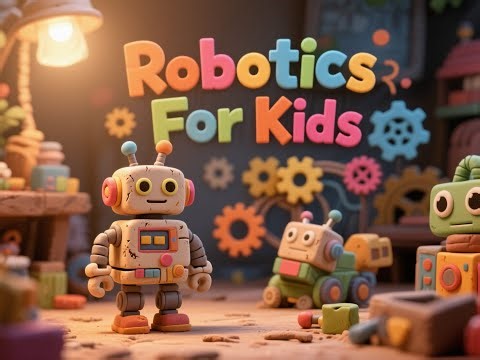 Robots For Kids | Kids Robotics | Beginner Robotics | Learn To Code | STEM For Kids | Robot Facts |