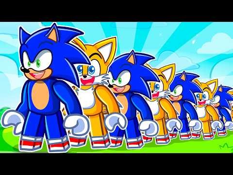 ROBLOX INFINITE SONIC CLONES..