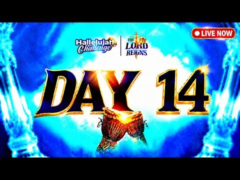 LIVE NOW || NATHANIEL BASSEY HALLELUJAH CHALLENGE 🎺 || OCT 2026 || DAY 15