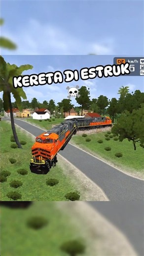 INI ALASAN KENAPA GAK ADA KERETA DI ESTURUK ☠️ #estrucksimulatorid #truk #bus