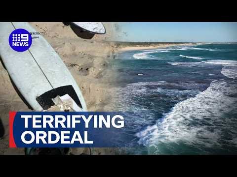WA father faces long road to recovery after shark attack | 9 News Australia