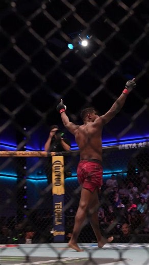 UNREAL TKO IN CONTENDER SERIES #dwcs