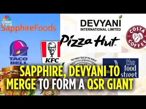 Devyani & Sapphire Foods To Merge, Create A Single Unified Yum! India Franchise For KFC & Pizza Hut