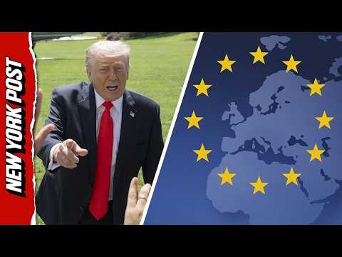 Trump Calls Out These 2 European Nations For Not Supporting Iran War