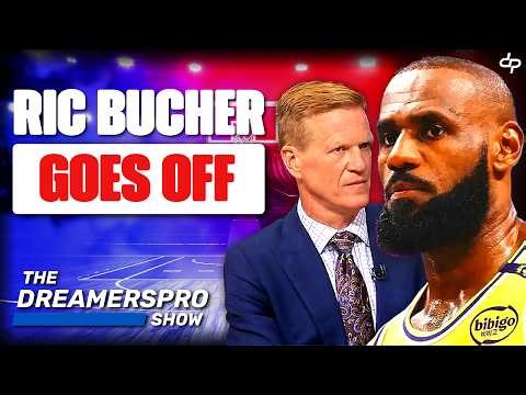 Ric Bucher Accuses The NBA Media Of Forcing NBA Fans To Like Bronny James To Appease Lebron James