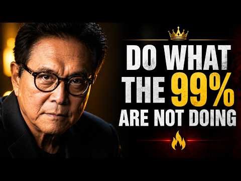 Why The 99% Stay Poor (WATCH THIS EVERY MORNING) | Robert Kiyosaki #RobertKiyosaki #motivation