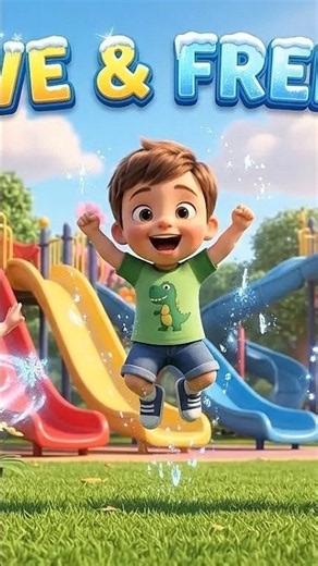 Move and Freeze Dance Song for Kids 🧊 |🎵 Move, Jump & Freeze |Nursery Rhymes & Kids Songs💃🕺