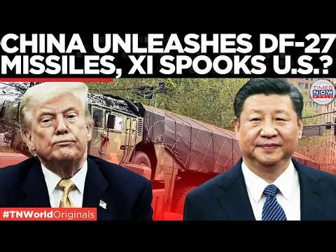 XI’S ULTIMATUM? China Deploys Hypersonic DF-27 Missiles, Xi’s Bold Move to Secure the Indo-Pacific!