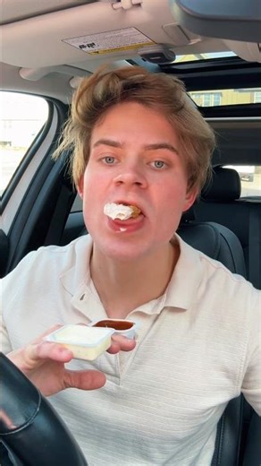 Best way to eat a nugget😂