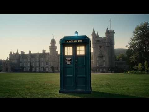 The TARDIS Is On A Royal Mission To The Commonwealth Games | Doctor Who