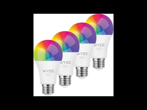 Wyze Bulb Color Smart LED Review 16 Million Colors and Voice Control