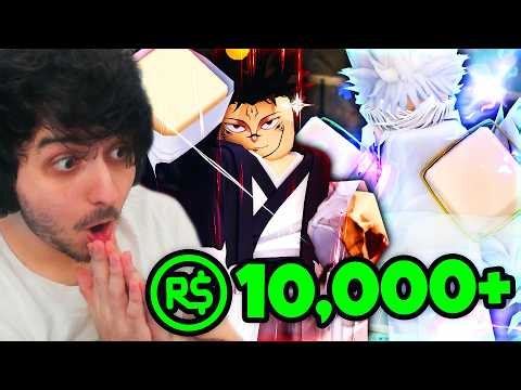 Evolving the 0.1% 'Boundless' Gojo & Sukuna in Roblox!