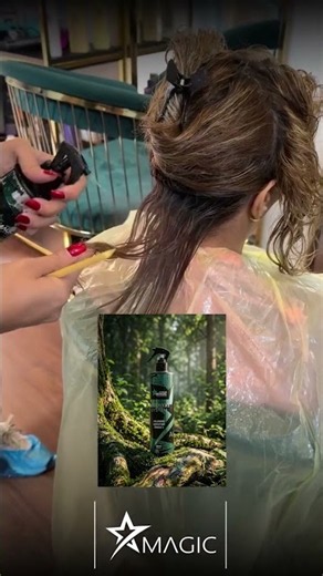 America Magic Recovery System & BTX #hair #keratintreatment #beauty #beleza #hairtok #salon #shorts