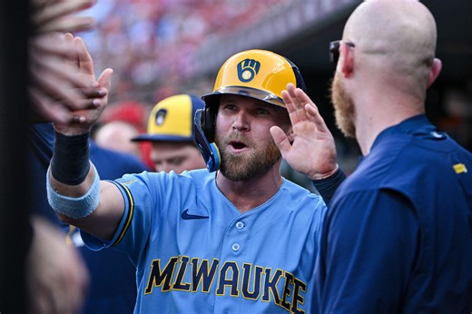 Brewers score vs Cardinals tonight, live game updates, highlights, starting lineups
