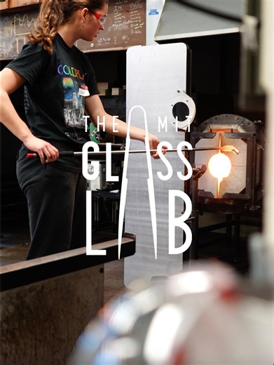 Thirty-three years shaping glass at MIT. Video: Richard Oti/MIT student | Massachusetts Institute of Technology (MIT)