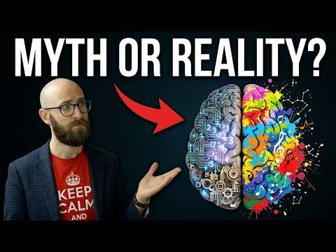 Is "Right" and "Left-Brained" Bullsh*t?