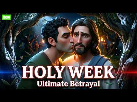 Holy Week: From Betrayal To The Cross | "Did Jesus See It Coming?" | Bible Stories