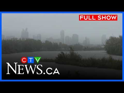 Heavy rainfall continues in Calgary | CTV News Calgary at 6 for June 1, 2026