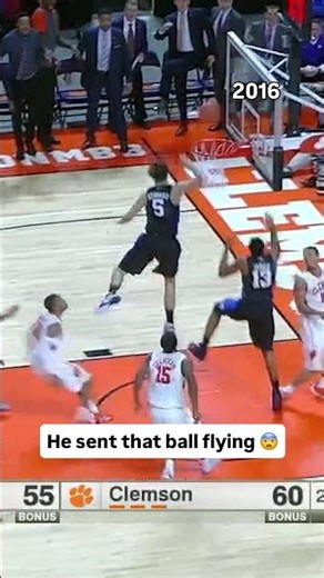 Denied 😤 #clemson #accbasketball #collegebasketball