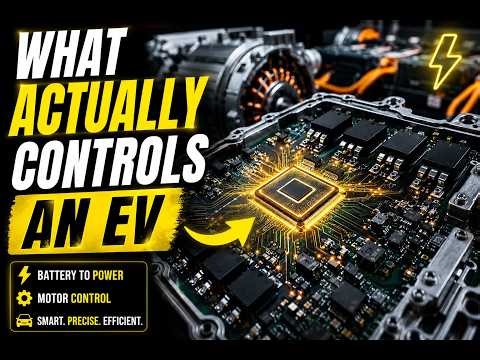 EV Controller Working Principle