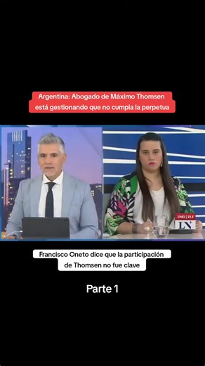 Juicio a Máximo Thomsen: Defensa y Declaraciones Clave