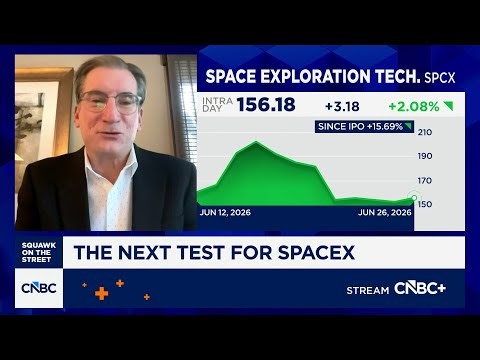 Former Nasdaq CEO Robert Greifeld on the next test for SpaceX