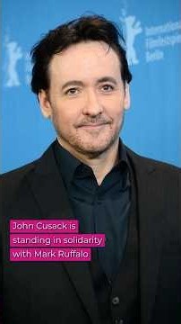 John Cusack Stands in ‘Solidarity’ With Mark Ruffalo After Denouncing Antisemitism Accusation