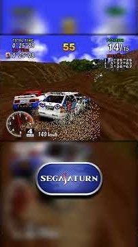 🚗 Sega Rally Championship (Saturn, 1995) 🏁
