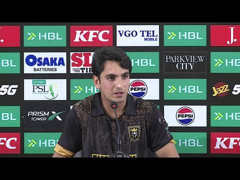 Hunain Shah Press Conference | Islamabad United vs Hyderabad Kingsmen | Eliminator 2 | PSL11 | MZB1K